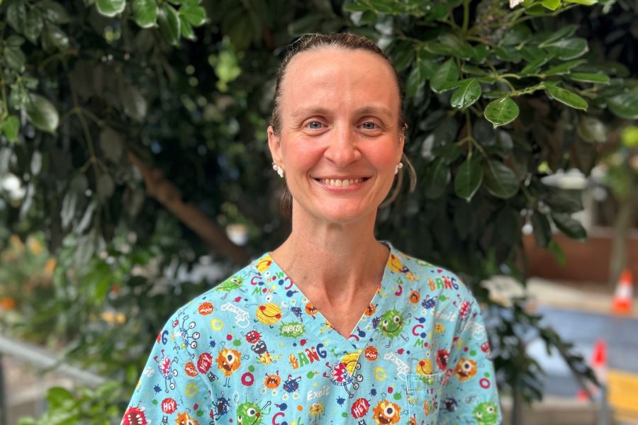 The Prince Charles Hospital Infection Management Clinical Nurse Sally Smith wants everyone to be protected this flu season.