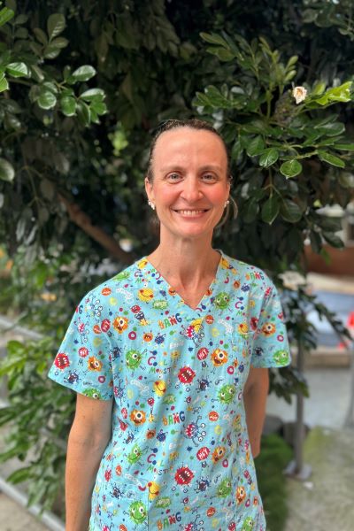 The Prince Charles Hospital Infection Management Clinical Nurse Sally Smith wants everyone to be protected this flu season.