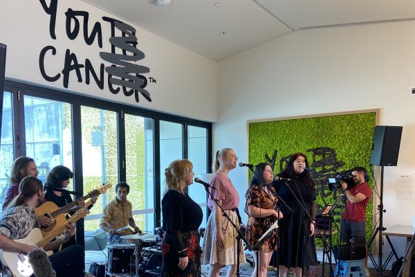 You Can Make Some Noise playing at the RBWH