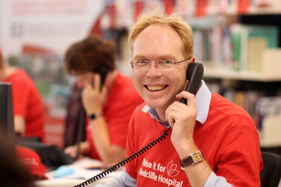 Dr Joel Dultunty, one of the driving forces behind the success of Raise it for Redcliffe Hospital