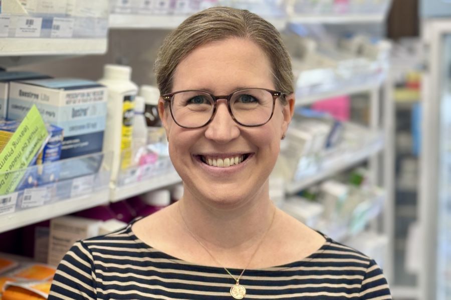 Director of Pharmacy at Redcliffe Hospital, Ann Whitaker.