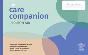 My care companion decision aid.