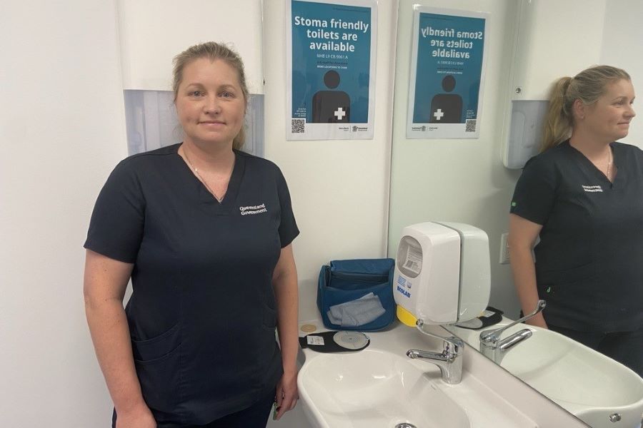 Clinical Nurse Consultant, Liz Lupschen is part of the RBWH Stomal Therapy Team