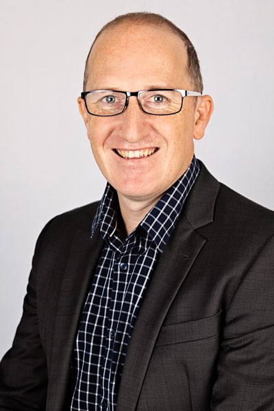 Professor Steven McPhail