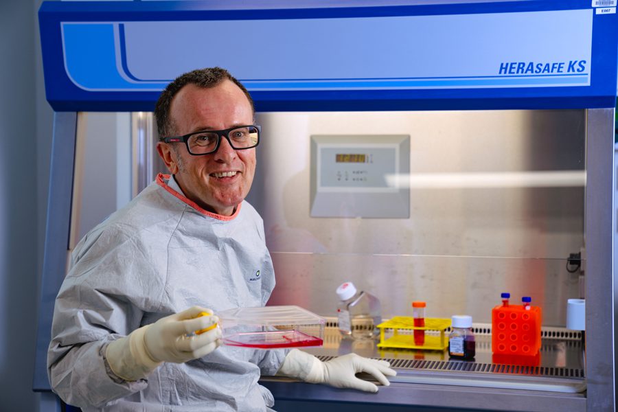 Dr Peter Gilles Consultant Scientist Queensland Skin Culture Centre