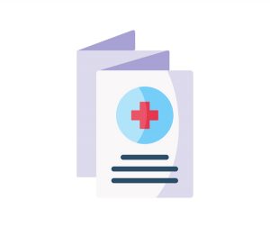 a medical brochure