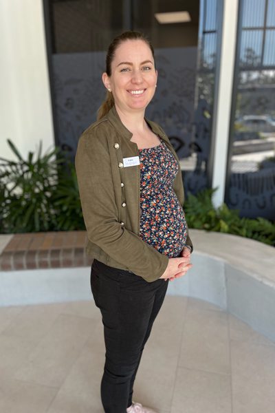 Community and Oral Health Senior Neuropsychologist Katie Veretennikoff brings a wholistic approach to health and well wellbeing of elderly patients with a cognitive impairment.