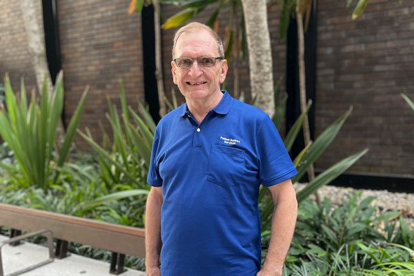 STARS Patient Support Officer, David Meredith