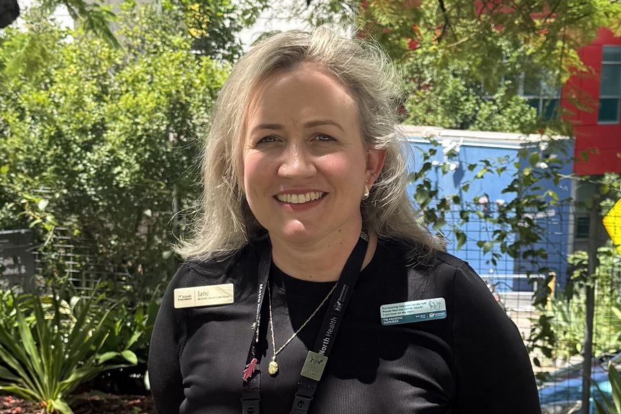 Caption: Metro North Clinical Nurse Consultant Jane Lushington is helping people with a disability through her work with Metro North ENABLE.