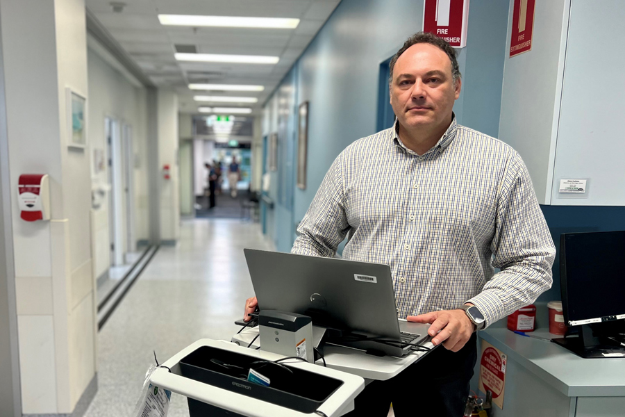 Metro North Health Digital Metro North Director Dr Jason Brown