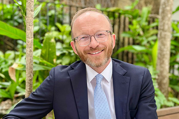 Nick Steele, Chief Executive of Metro North Health