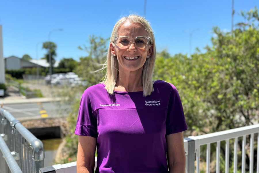 Rachael Ramsay, Caboolture Hospital Midwife Navigator