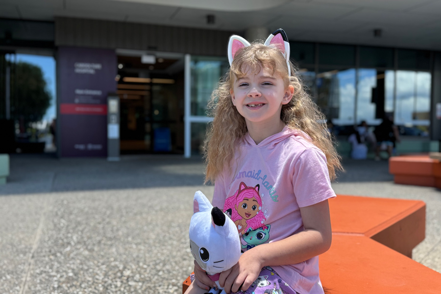 Roze is hopeful to enjoy simple childhood pleasures without constant risk of aspriation.