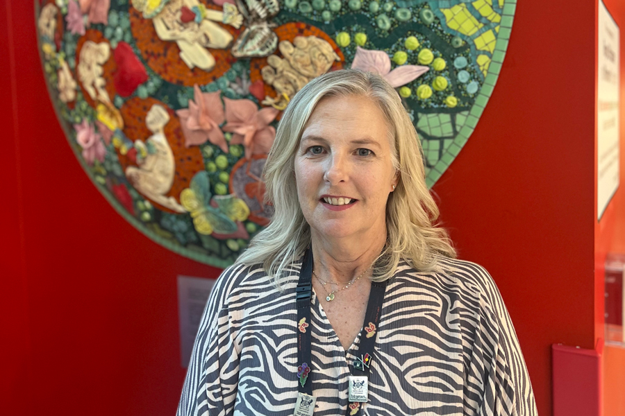 Allison Moffatt is Patient Experience Manager at RBWH