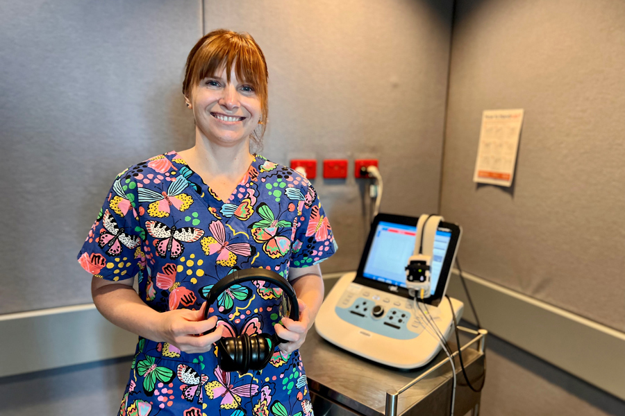RBWH Audiology Team Leader Carla Rose
