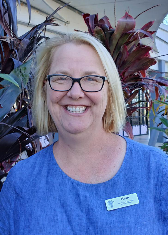 Kathleen Ryan, Nurse Navigator, Norfolk Island Support Program, Metro North