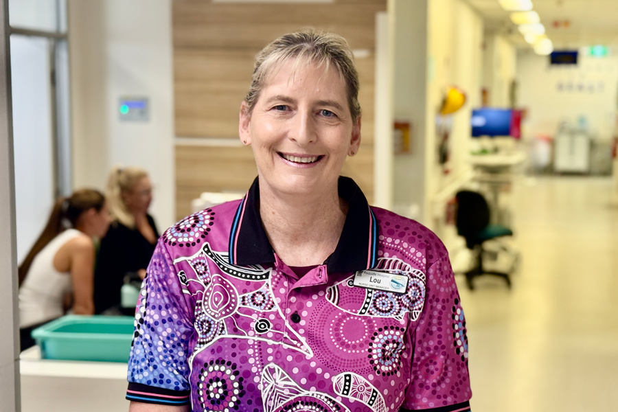 Lou Joce says her ward has embraced flexible visiting hours.