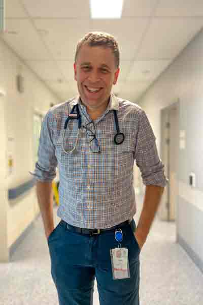 RBWH Infectious Disease Physician Krispin Hajkowicz