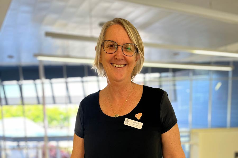 Complex Care Coordinator Janice Morgan is putting supports in place to help the elderly and people with a disability reduce long-term health risks and complications.