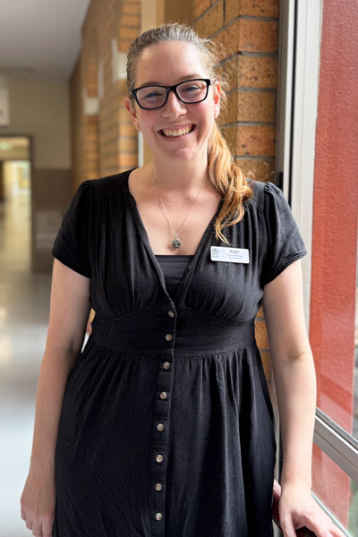 Kate Jones, Caboolture Hospital Paediatric Speech Pathologist