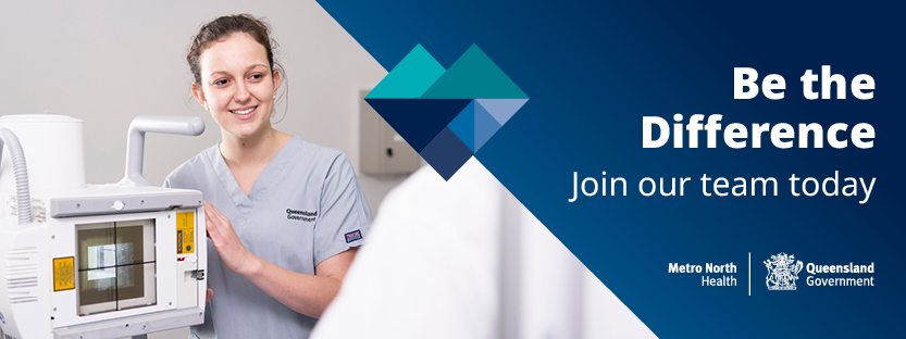 Metro North Health recruitment banner