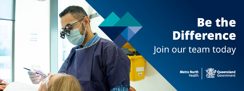 Metro North Health recruitment banner