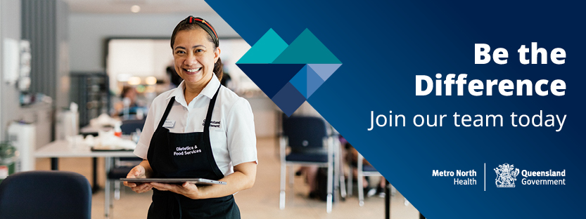 Metro North Health recruitment banner