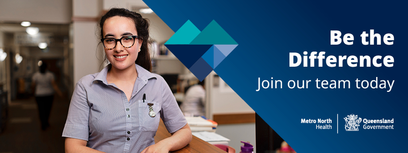 Metro North Health recruitment banner