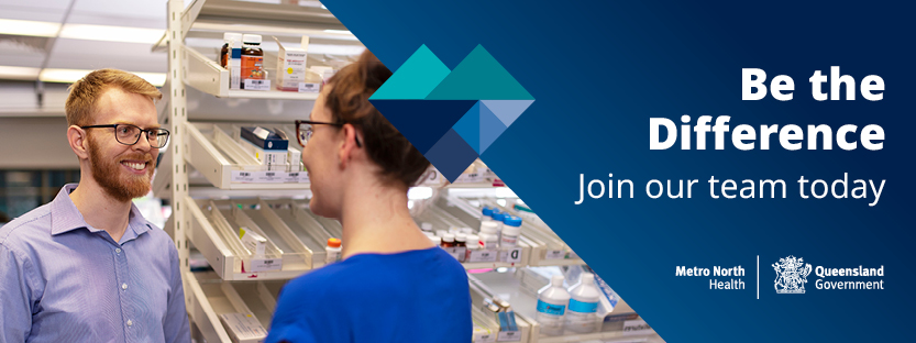 Metro North Health recruitment banner