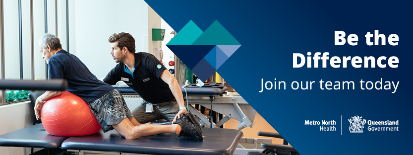 Metro North Health recruitment banner