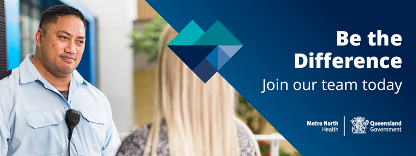 Metro North Health recruitment banner