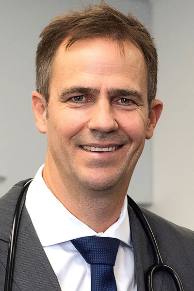 Professor Peter Hopkins - Board Member Metro North Health