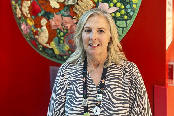 RBWH Patient Experience Manager Allison Moffatt