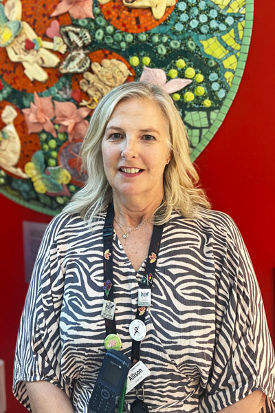 RBWH Patient Experience Manager Allison Moffatt