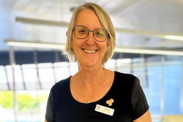 Janice Morgan is helping elderly patients avoid complications