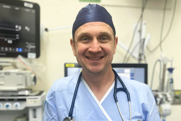 Dr Dale Murdoch of The Prince Charles Hospital Heart Valve Program