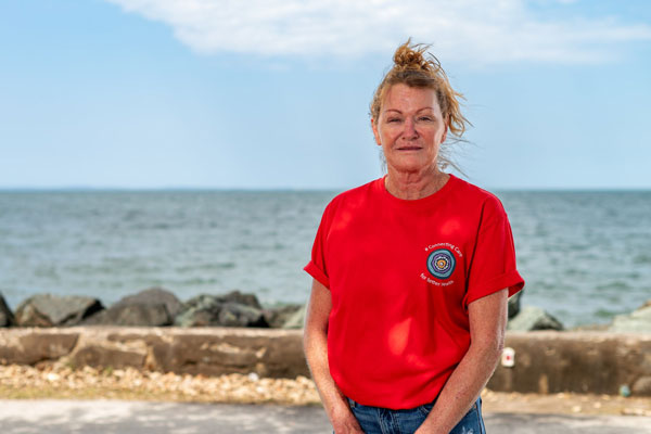Deearne Dodd, Aboriginal and Torres Strait Islander Community Health Liaison Worker