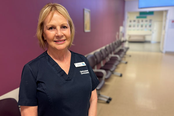 CNC Neita Furber, part of PODDS at Redcliffe Hospital