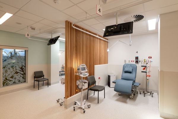 Caboolture Hospital’s new Day Chemotherapy Unit