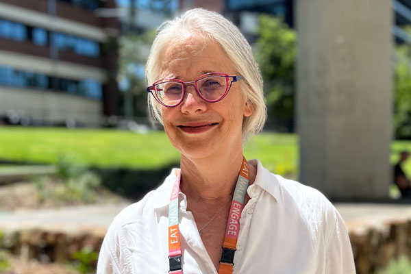 Consultant Physician Professor Alison Mudge at RBWH