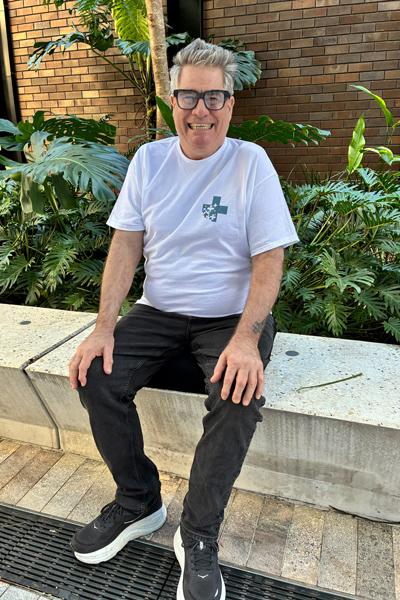 RBWH trauma patient Mark