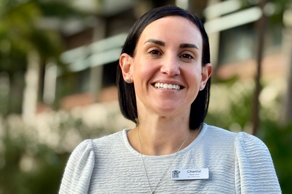 Redcliffe Hospital’s Disability Specialist Social Worker Chantal Fichera
