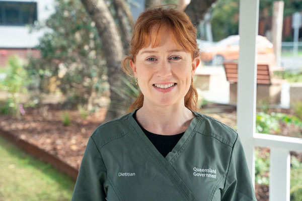 TPCH Senior Dietitian Hannah Rigby