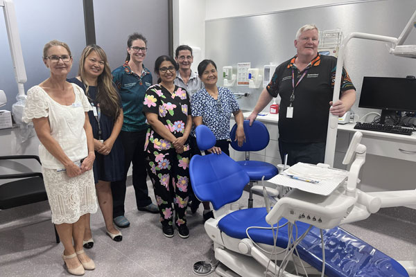New on-site dental clinic for inpatients at The Prince Charles Hospital (TPCH)