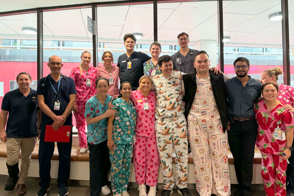 TPCH multidisciplinary stroke team
