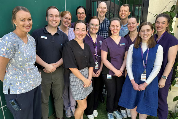 TPCH Pharmacy Collaborative Pharmacist Medication Prescribing (CPMP) team