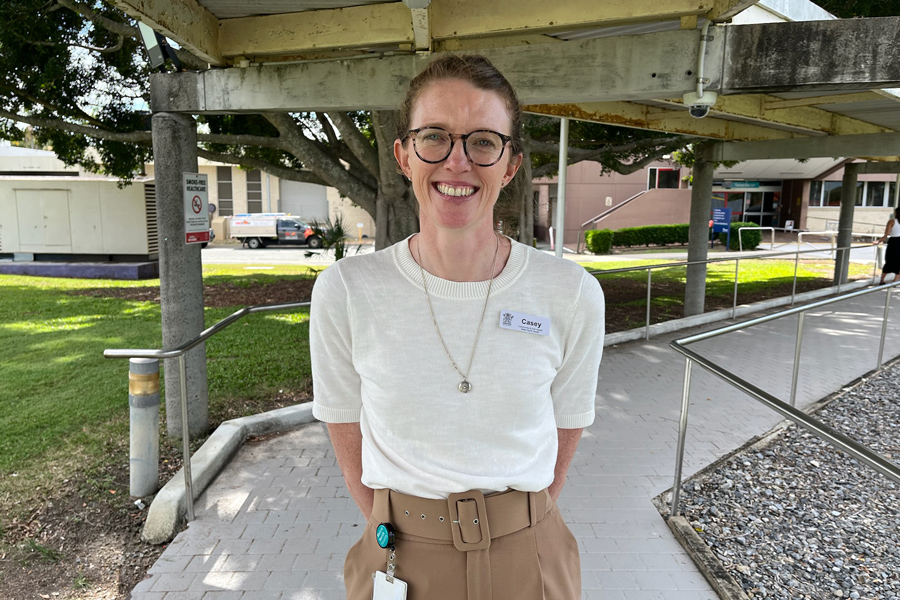 New Advance Care Facilitator Casey Padovan is energised by her role which supports people age with dignity and safeguards in place.