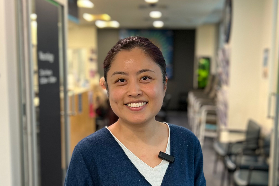 Lily is a Clinical Nurse Consultant at RBWH working with patients who have MND.