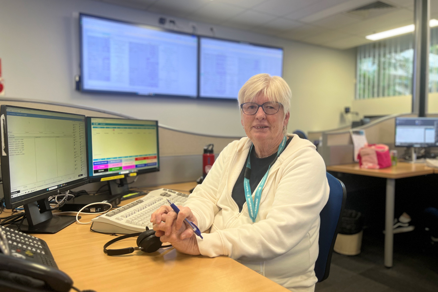 Juanita is one of the RBWH & STARS switchboard team who manage more than 1 million calls each year.