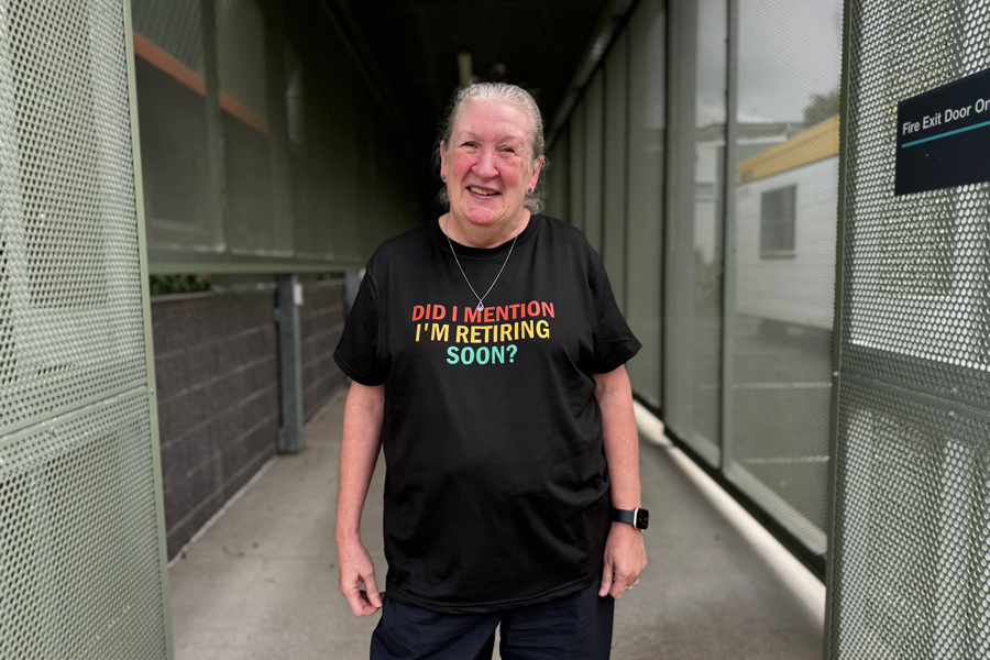 Katrina Kalmar retires after 42 years as a nurse